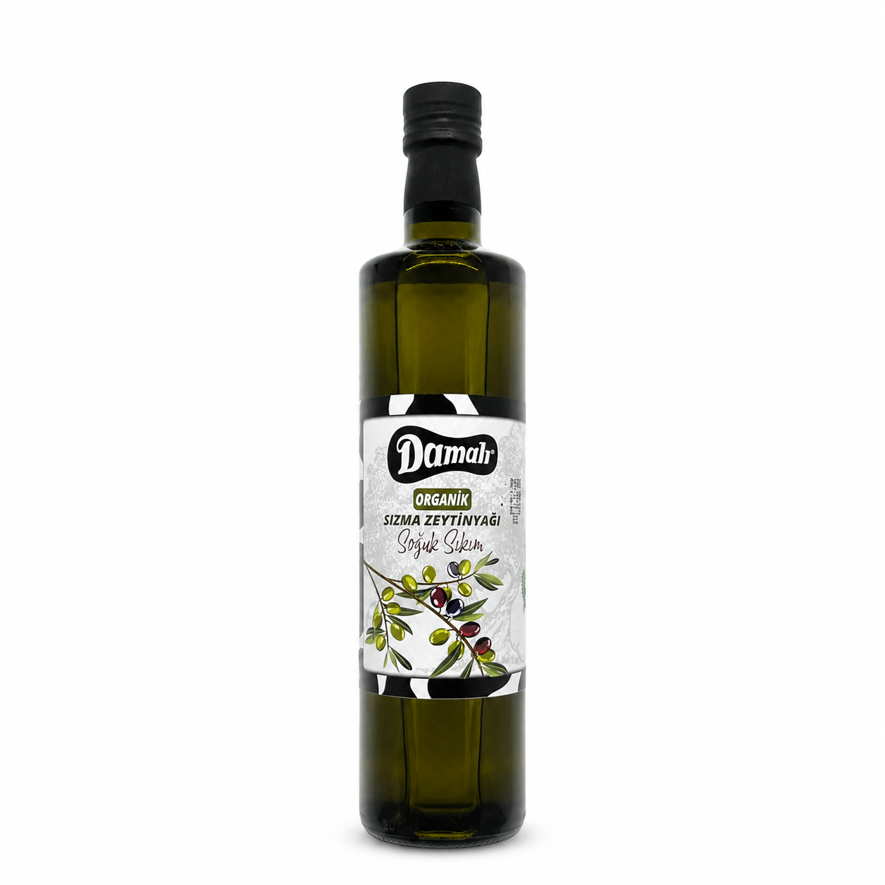 Organik Zeytinyağı -Soğuk Sıkım- 750 ml