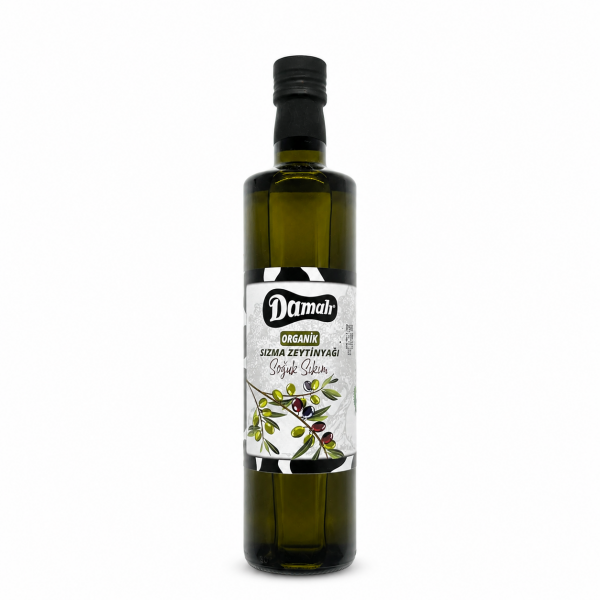 Organik Zeytinyağı -Soğuk Sıkım- 750 ml
