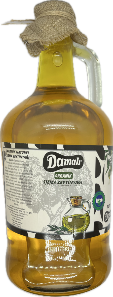 Organik Zeytinyağı (Soğuk Sıkım)3 lt
