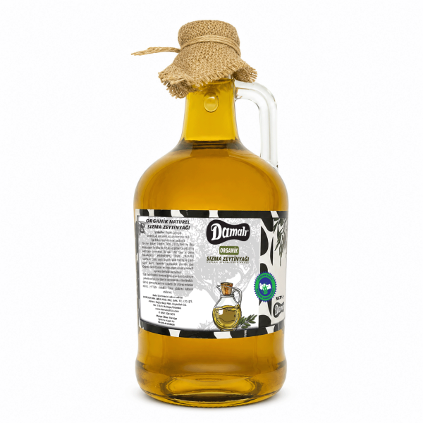 Organik Zeytinyağı -Soğuk Sıkım- 3 lt