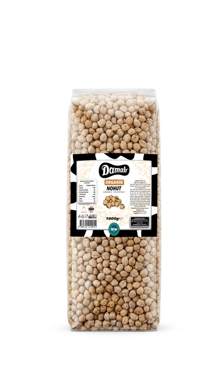 Organik Nohut 1 kg