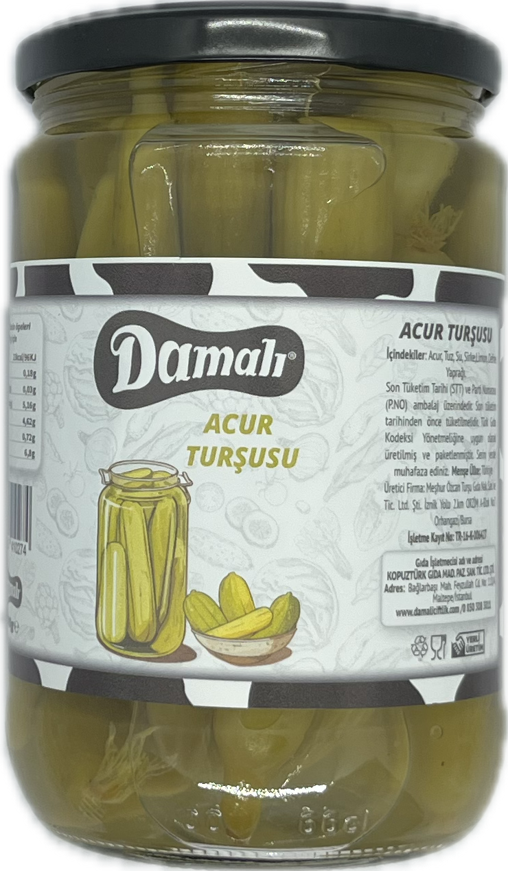 Acur Turşusu 300 gr