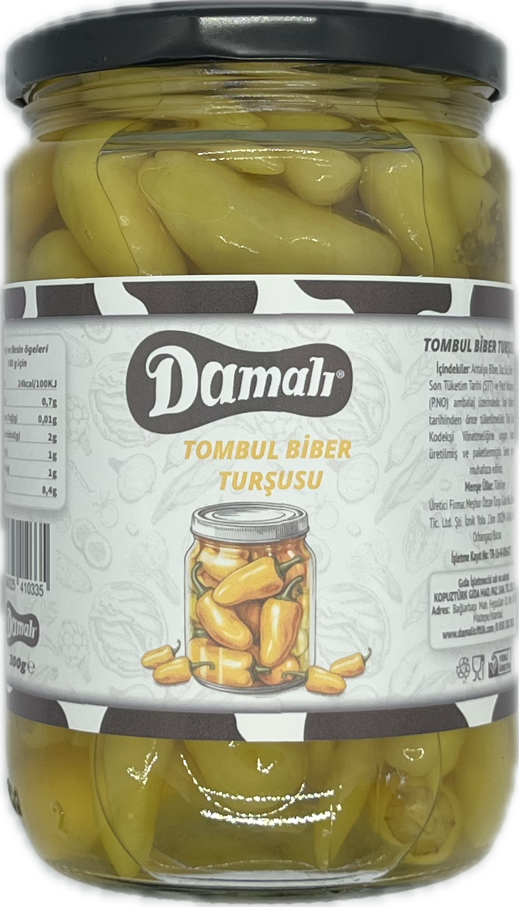 Turşu Tombul Biber 300 gr