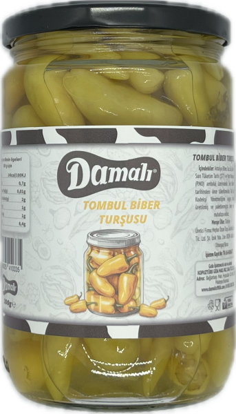 Turşu Tombul Biber 300 gr