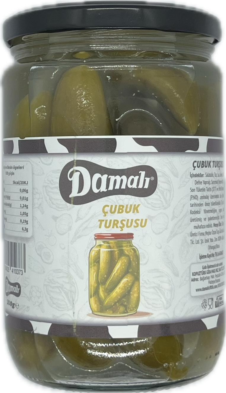 Çubuk Turşusu 350 gr