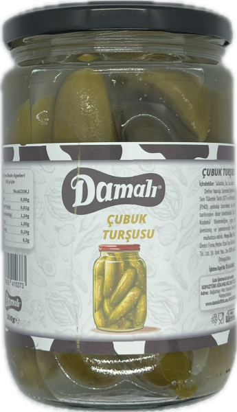 Çubuk Turşusu 350 gr