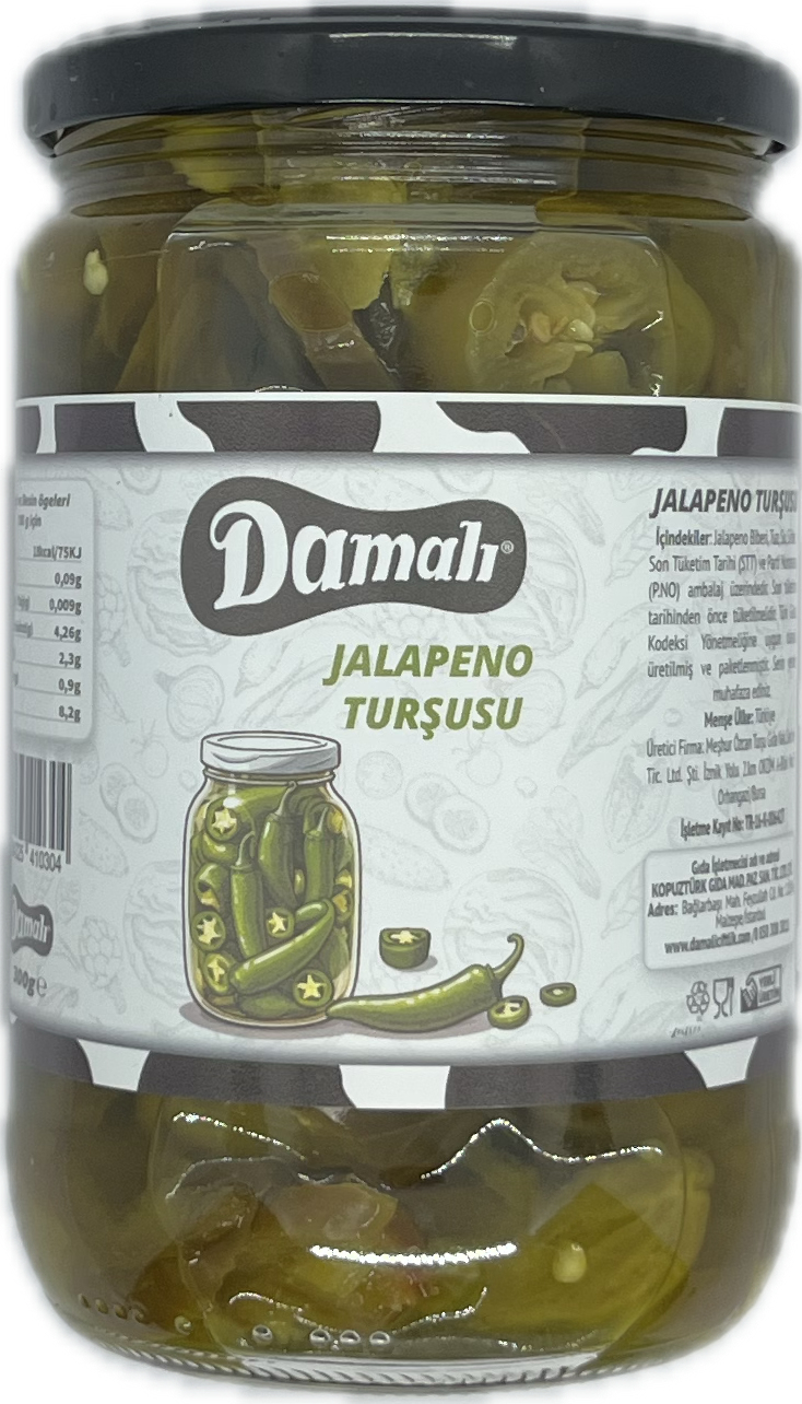 Jalapeno Turşusu 300 gr