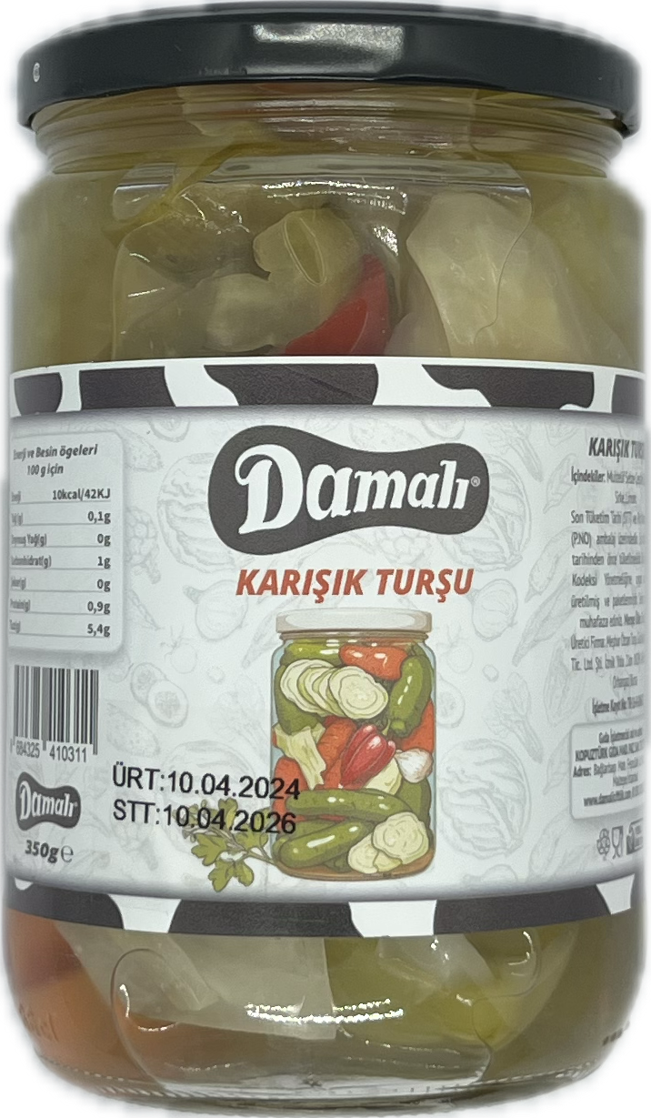 Karışık Turşu 350 gr