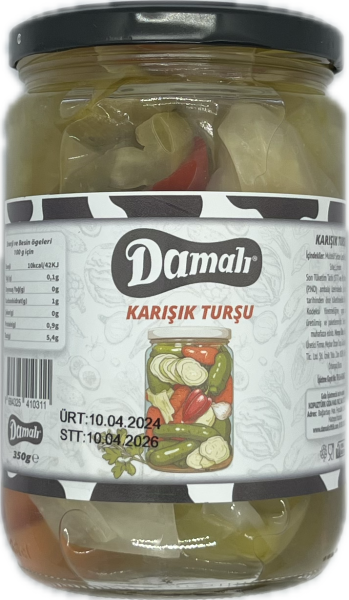 Karışık Turşu 350 gr