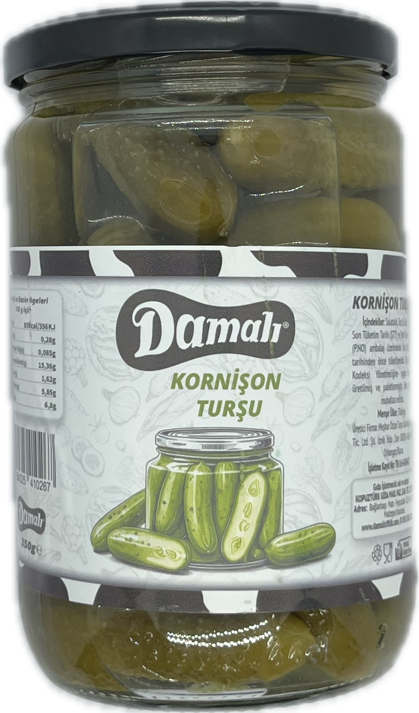 Kornişon  Turşusu 350 gr