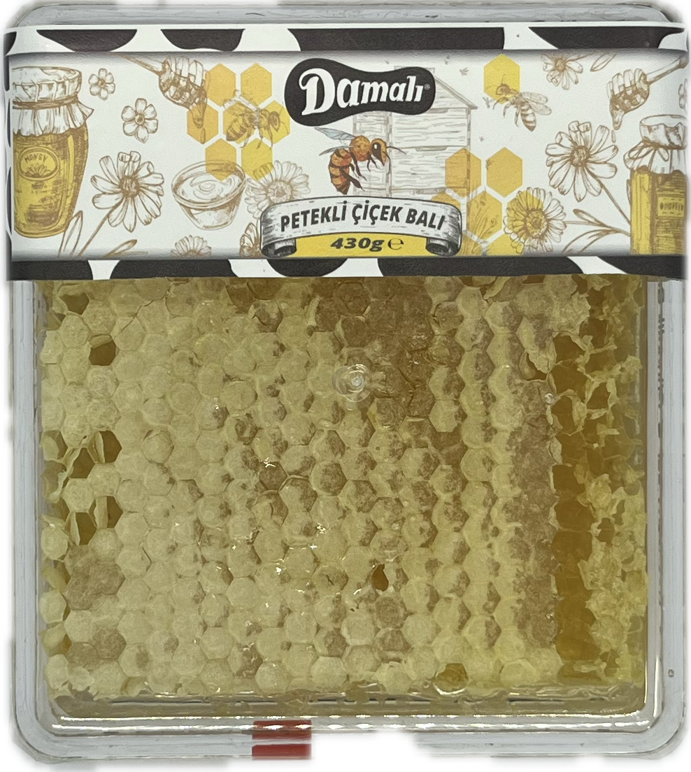 Petekli Süzme Yayla Balı 430gr
