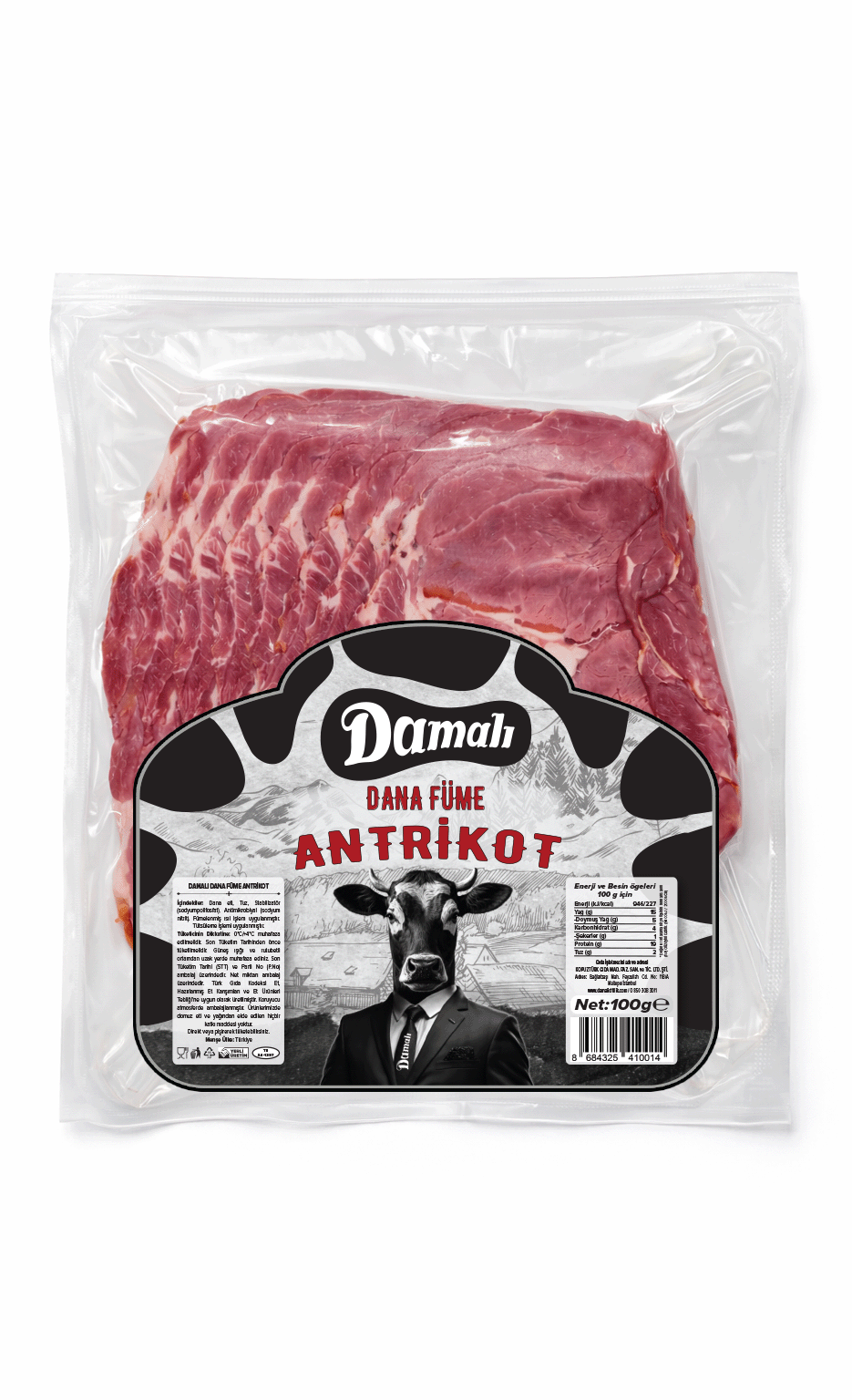 Dana Füme Antrikot 100 gr