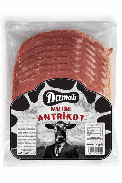 Dana Füme Antrikot 100 gr