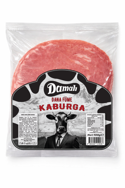 Dana Füme Kaburga (Bacon)100 gr