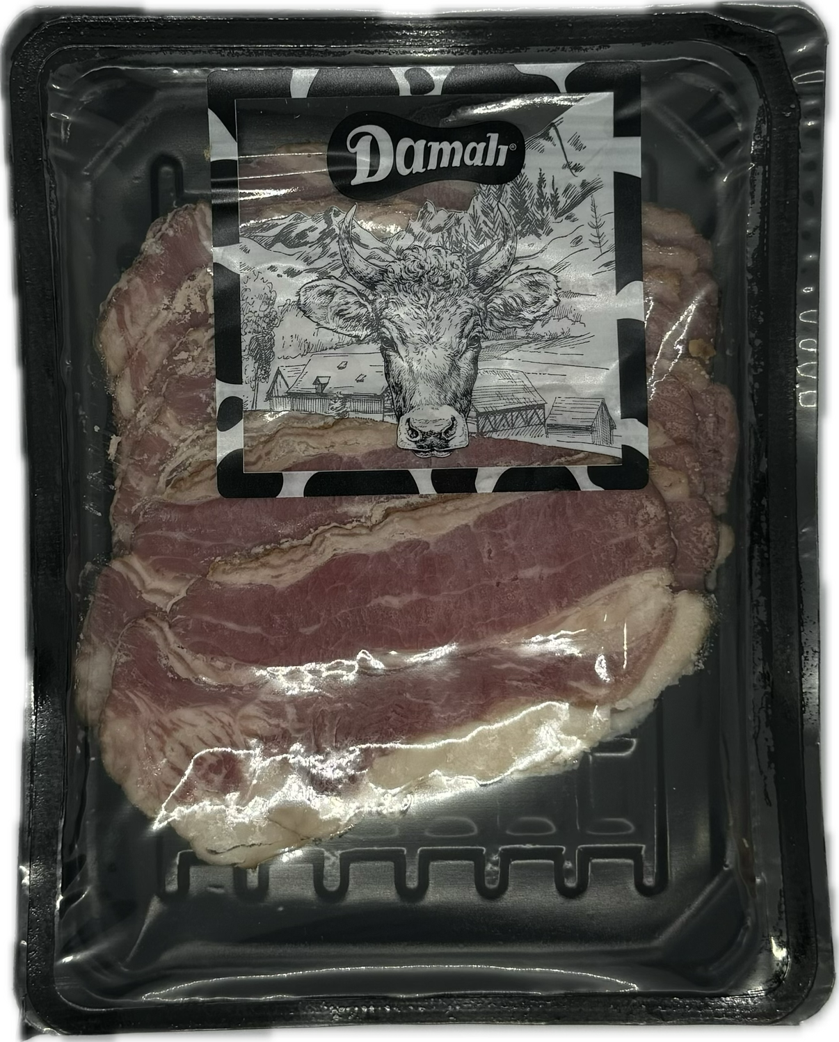 Dana Füme Kaburga(Bacon)100 gr
