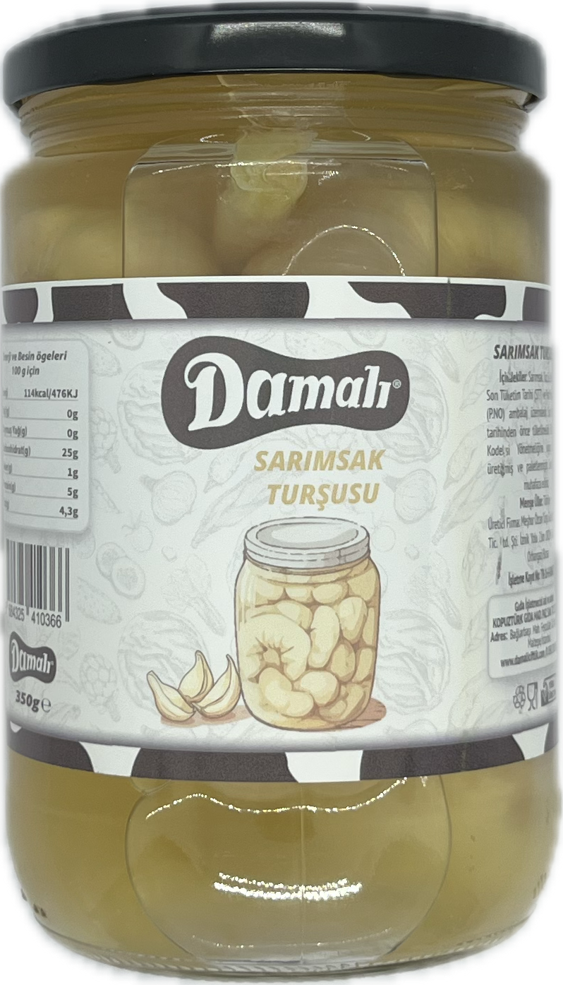 Sarımsak Turşusu 350 gr
