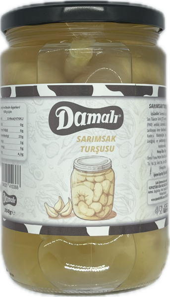 Sarımsak Turşusu 350 gr