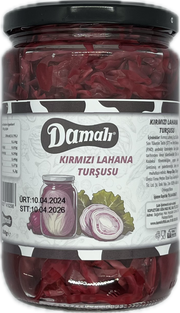 Kırmızı Lahana Turşusu 350 gr