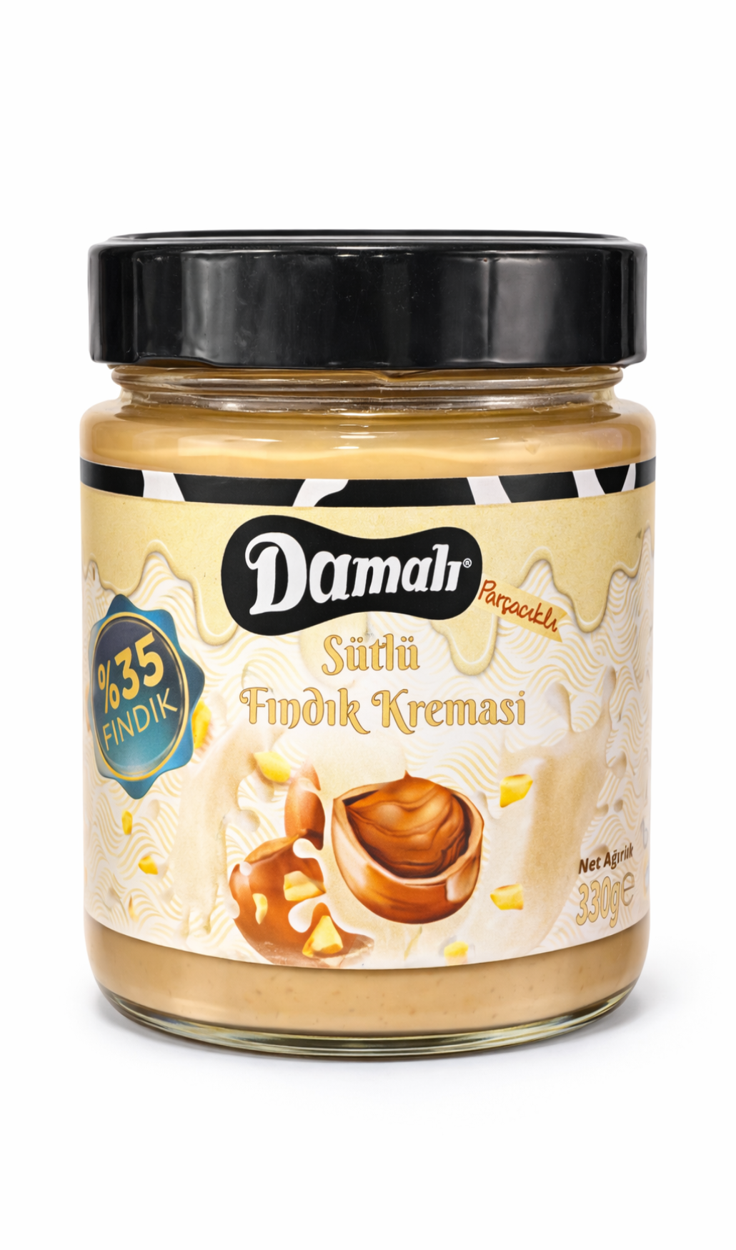 Sütlü Fındık Kreması 330 gr