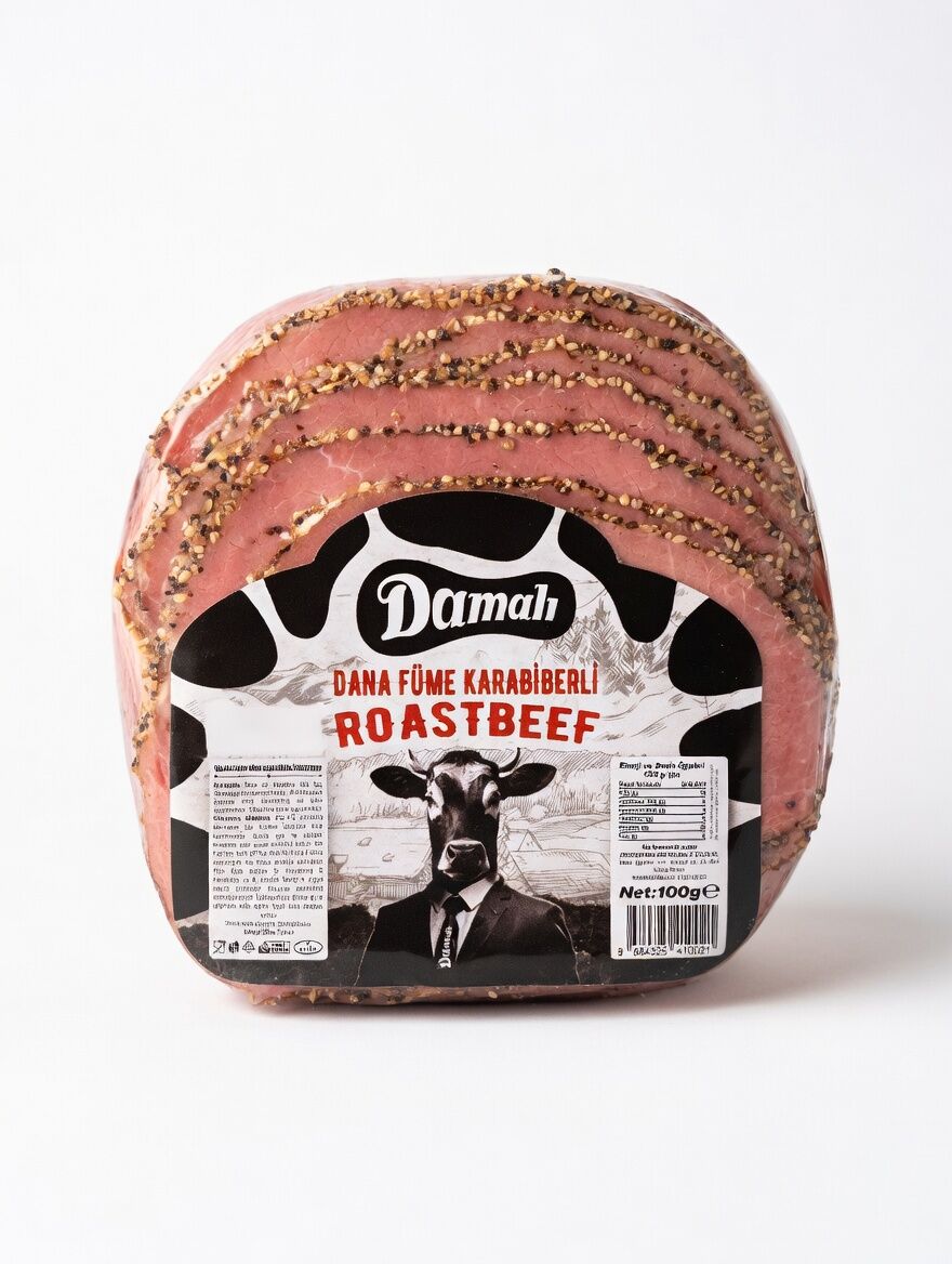Dana Füme Karabiberli Roastbeef 100 gr