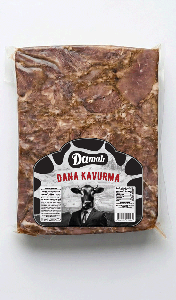 Dana Kavurma 1000 gr