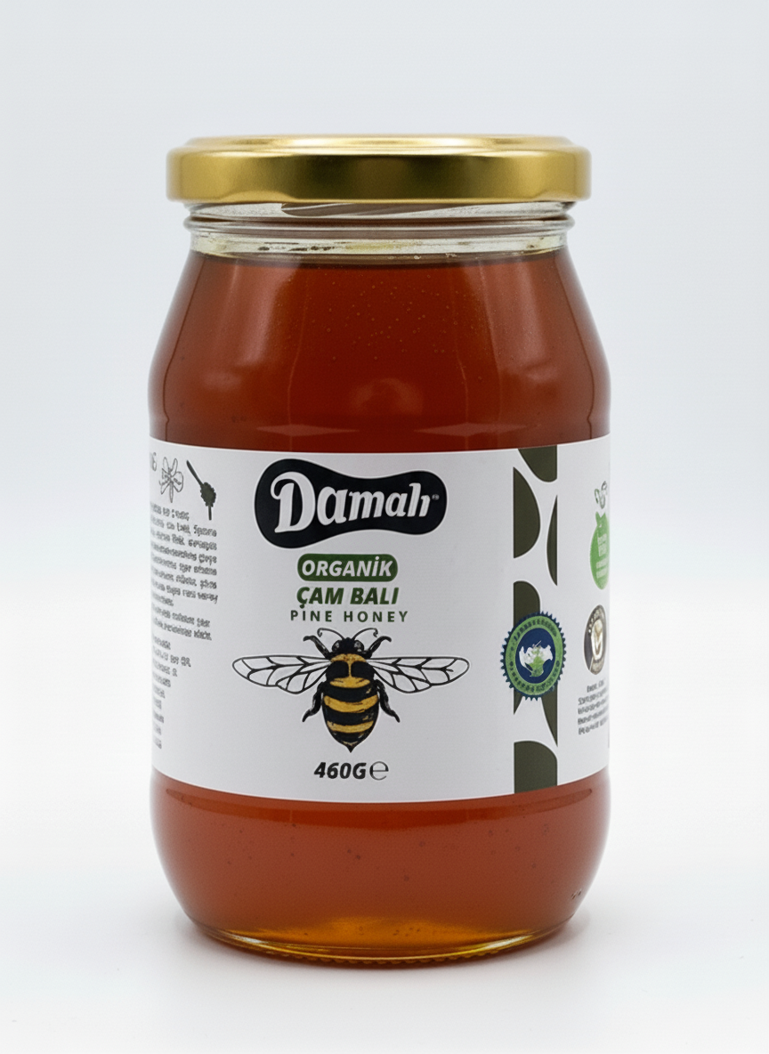 Organik Çam Balı 460 gr