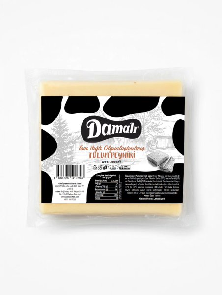 Olgunlaştırılmış Tam Yağlı Tulum Peyniri 400 gr