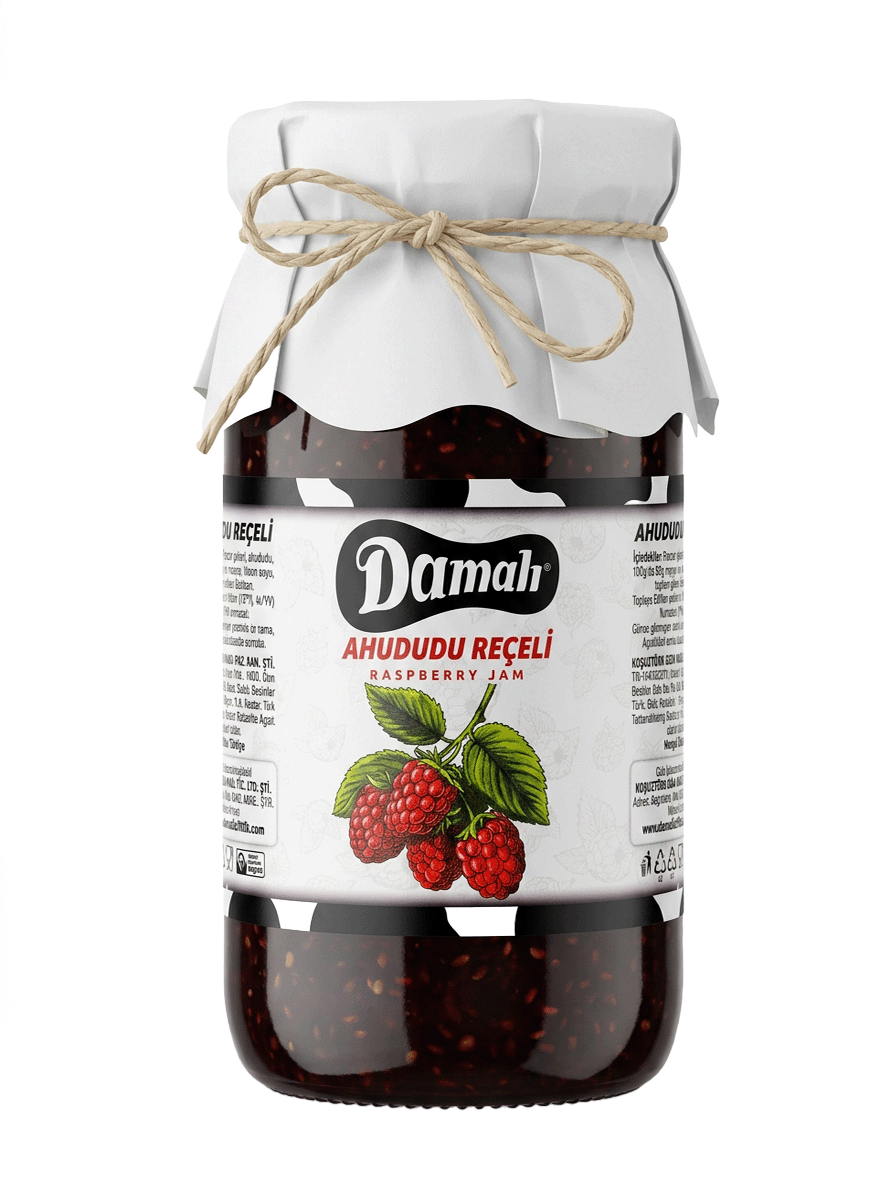 Ahududu Reçeli 300 gr