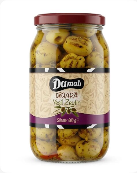 Izgara Yeşil Zeytin 600gr