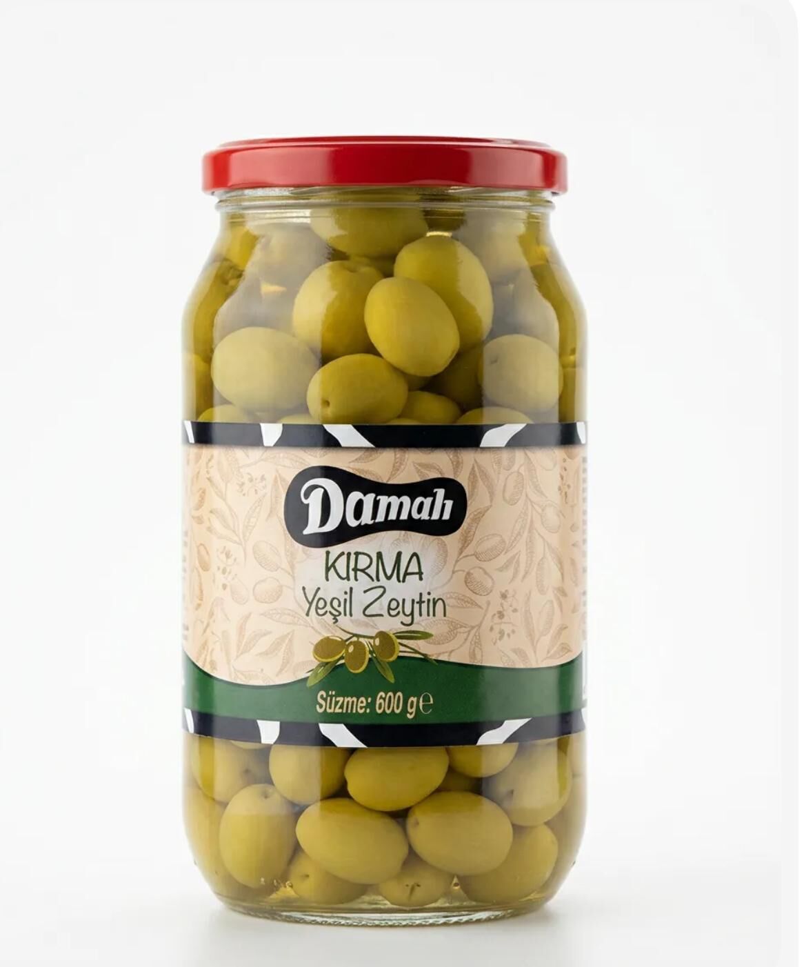 Kırma Yeşil Zeytin 600gr